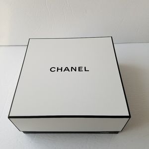Chanel 8 x 8 x 4 Gift/Storage Box